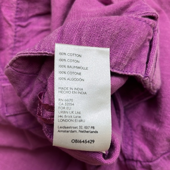 Free People Say So Trouser Shorts, SIZE 6 1276 - Picture 7 of 7